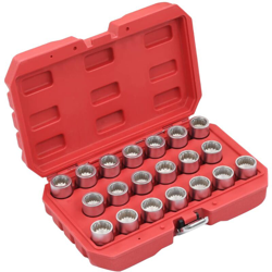 YOUTHUP Set di Utensili per Bloccaggio Ruota 20 pz Porsche e VW Touareg en oferta