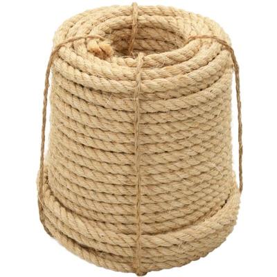 YOUTHUP Corda in Sisal 100% 12 mm 100 m
