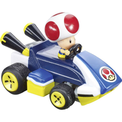 Carrera RC 370430005 Mario KartMini RC, Toad Automodello per principianti características
