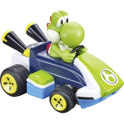 Carrera RC 370430004 Mario KartMini RC, Yoshi Automodello per principianti