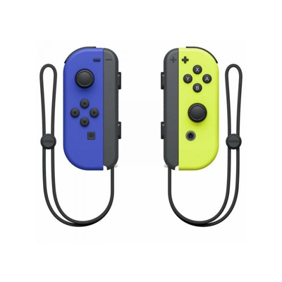 Joy-Con Gamepad Switch Analogico/Digitale Bluetooth Nero, Blu, Giallo - Nintendo