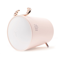 Chiedi a cervo luce musicale USB wireless TWS altoparlante bluetooth ricaricabile luce notturna a led Moran in polvere características