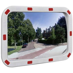 Specchio Traffico Convesso Rettangolare 40x60cm Catarifrangenti - Youthup características