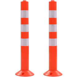 YOUTHUP Dissuasore del Traffico 2 pz Plastica 75 cm características