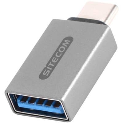 Sitecom CN-370 cavo di interfaccia e adattatore USB 3.0 USB 3.1 Type C Argento