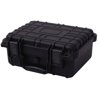 YOUTHUP Custodia Protettiva per Attrezzature 35x29,5x15 cm Nera - Nero