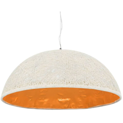 YOUTHUP Lampadario da Soffitto Bianco e Oro ?70 cm E27 - Multicolore características