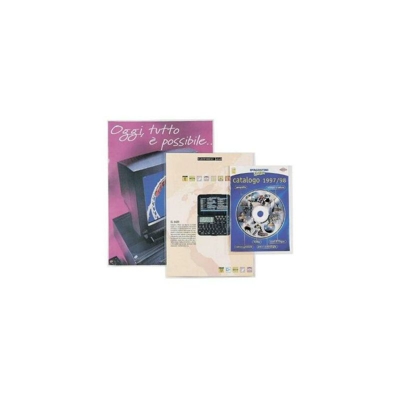 100460099 cartella A4 Polipropilene (PP) Trasparente - Favorit