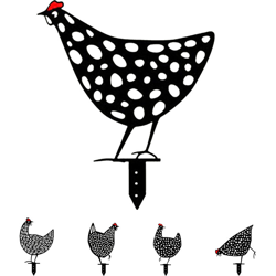 Decorazione del giardino artigianale di pollo / decorazione del prato (tipo A) precio