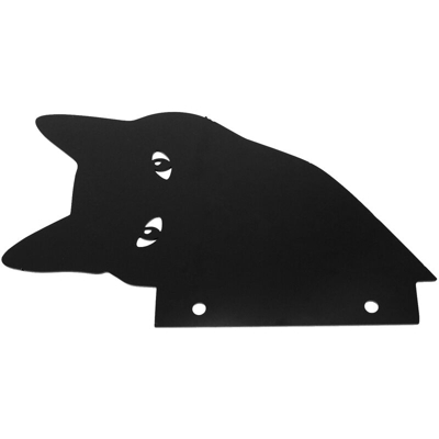 Black Silhouette Cat Ornament Acrilico Giardino Esterno Giardino Stile B