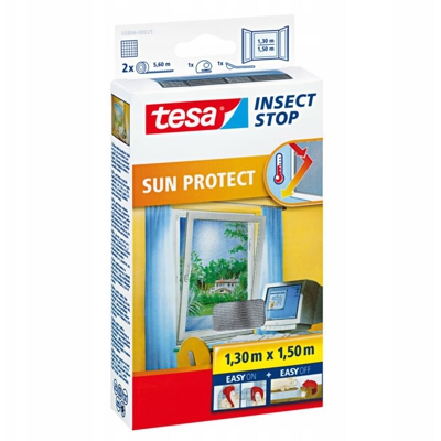 tesa Insect Stop Comfort 55806-00021-00 Zanzariera (L x L) 1500 mm x 1300 mm Antracite 1 pz.