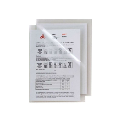 SEI Rota 662300 foglio di protezione 210 x 297 mm (A4) Polipropilene (PP) 600 pezzo(i)