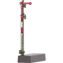 70412 H0 Segnale 3 semafori Segnale principale Modello pronto, già assemblato DB - Märklin en oferta