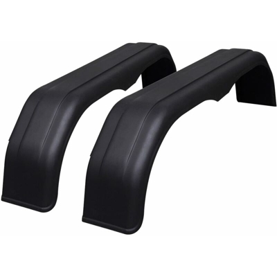Set Parafanghi 2 pz per le Ruote dei Rimorchi 240 x 1650 mm - Youthup