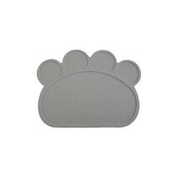 Tappetino antiscivolo e impermeabile, per cane o gatto o gatto (grigio) - Michett características