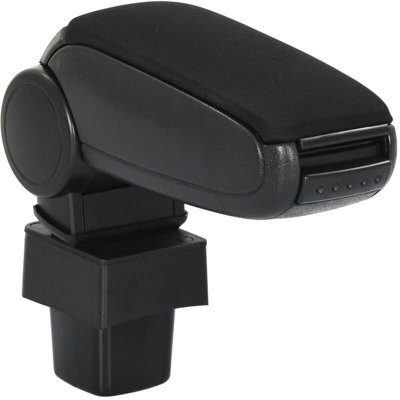 Bracciolo per Auto per Suzuki Swift (2005) - Nero - Youthup