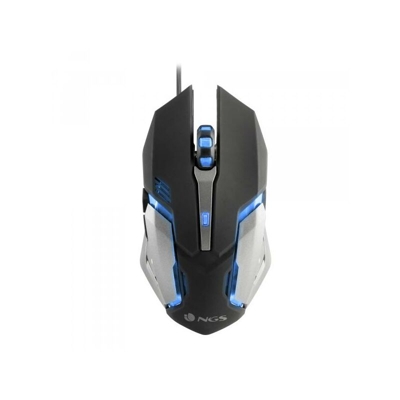 GMX-100 mouse USB tipo A Ottico 2400 DPI Ambidestro - NGS