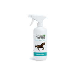 cavallo Cura | 500Â ML | bei estate kzemen, raeude, prurito, Infiammazione, infezioni, acari, lievito funghi e Irritazioni - Green Hero en oferta