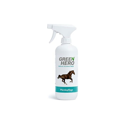cavallo Cura | 500Â ML | bei estate kzemen, raeude, prurito, Infiammazione, infezioni, acari, lievito funghi e Irritazioni - Green Hero