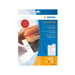 HERMA 7583 foglio di protezione 210 x 297 mm (A4) 10 pezzo(i) características
