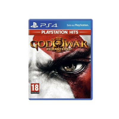 God of War III Remastered - PS Hits videogioco PlayStation 4 Inglese, ITA - Sony