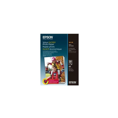 Epson Value Glossy Photo Paper - A4 - 20 Fogli