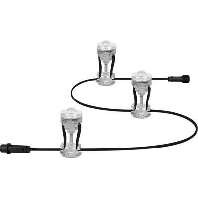 Catena luminosa LED LEDVANCE Endura Garden Dot 4058075478510 Potenza: 2.1 W Bianco caldo 2.1 kWh/1000h