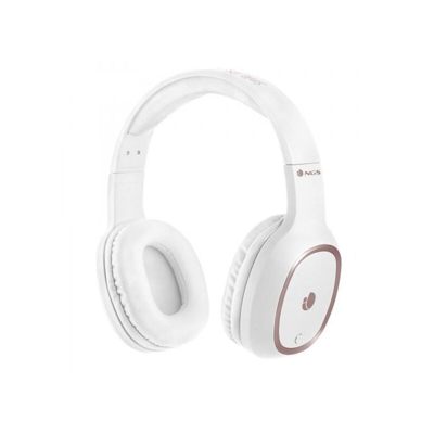 NGS Artica Pride Cuffia Padiglione auricolare Bianco