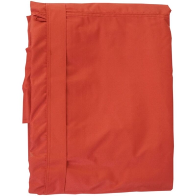 Telo di ricambio copertura tetto per gazebo HWC-C42 poliestere 300x370cm arancio