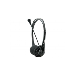 Equip Chat Headset Cuffia Padiglione auricolare Nero en oferta