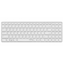 E9110 Tastiera wireless ultrasottile bianca â€“ italiano - Rapoo características