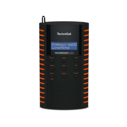 Solar Portatile Analogico e digitale Nero, Arancione - Technisat en oferta