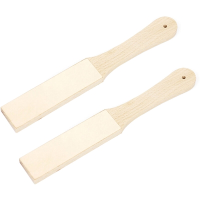 Taglierina doppia lama in pelle per zipline 2 pz