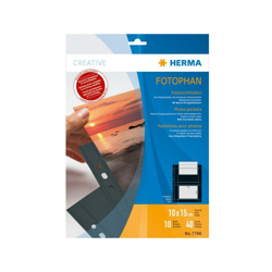 7786 foglio di protezione 100 x 150 mm Polipropilene (PP) 10 pezzo(i) - Herma precio