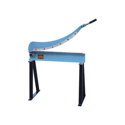 CESOIA A GHIGLIOTTINA TRANCIA A LEVA 500mm CON CAVALLETTO LTF 372107