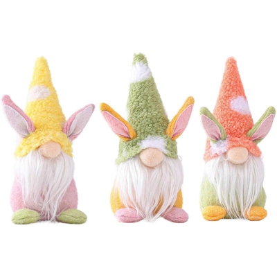 Multicolor Pasta Coniglio Decorazione Pasta Peluche Bambole, Bambini Famiglia Pasta Casa Ornamenti Per Bambola Decorazione Tavola Regalo, Regalo di