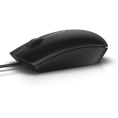 ottico USB Mouse - MS111 - nero - Dell