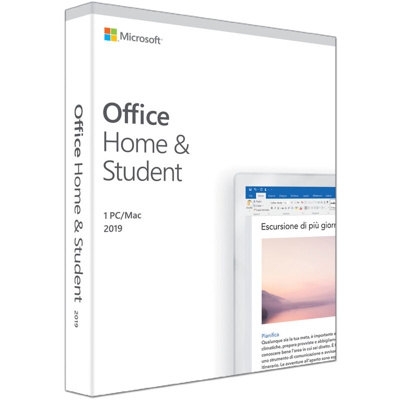 Office 2019 Home & Student 1 licenza/e ITA - Microsoft