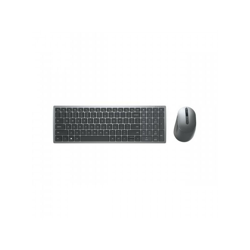 KM7120W tastiera RF senza fili + Bluetooth QWERTY Italiano Grigio, Titanio - Dell precio