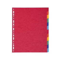 2412E divisore Multicolore - Exacompta características