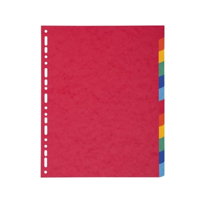 2412E divisore Multicolore - Exacompta