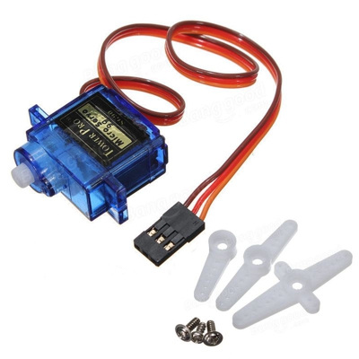 Mini SG-90 Gear 9g Micro Servo per RC Airplane Helicopter Car Boat Robot Screw