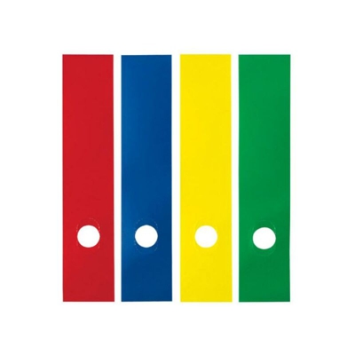 SEI Rota CDR-P etichetta autoadesiva Rosso 200 pezzo(i)