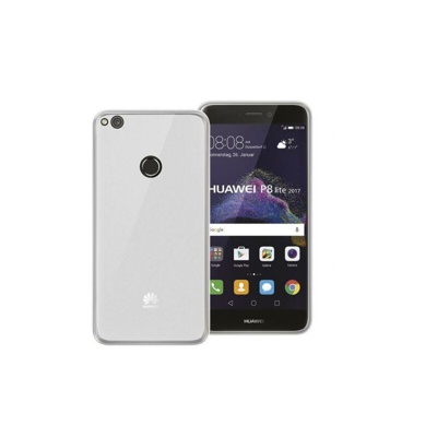 Phonix Cover Gel Trasparente + Screen Protector