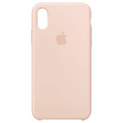 Apple MTF82ZM/A custodia per cellulare 14,7 cm (5.8") Custodia sottile Rosa, Sabbia en oferta