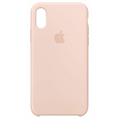 Apple MTF82ZM/A custodia per cellulare 14,7 cm (5.8") Custodia sottile Rosa, Sabbia