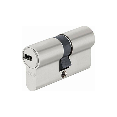 ABUS 46885?ec-snp35/50?cilindro porta 35?x 50?mm Nichelato Opaco