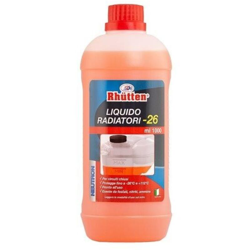 Liquido radiatori ecobioflu rosso -26°c antigelo neutron protezione auto 1 lt características
