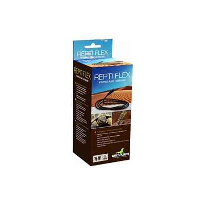 Reptiles Planet - Cordini riscaldati per terrario Reptile Repti Flex 5 m 15 W