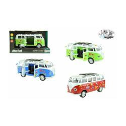 Auto R/Carica Flower Power Cm.22 21604 características